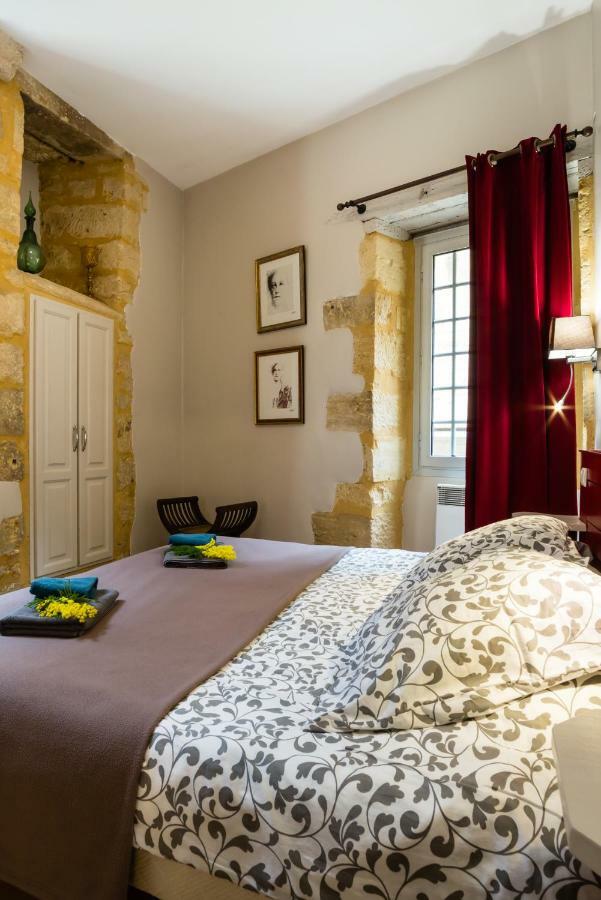 Rouge Passion Lägenhet Sarlat-la-Canéda Exteriör bild