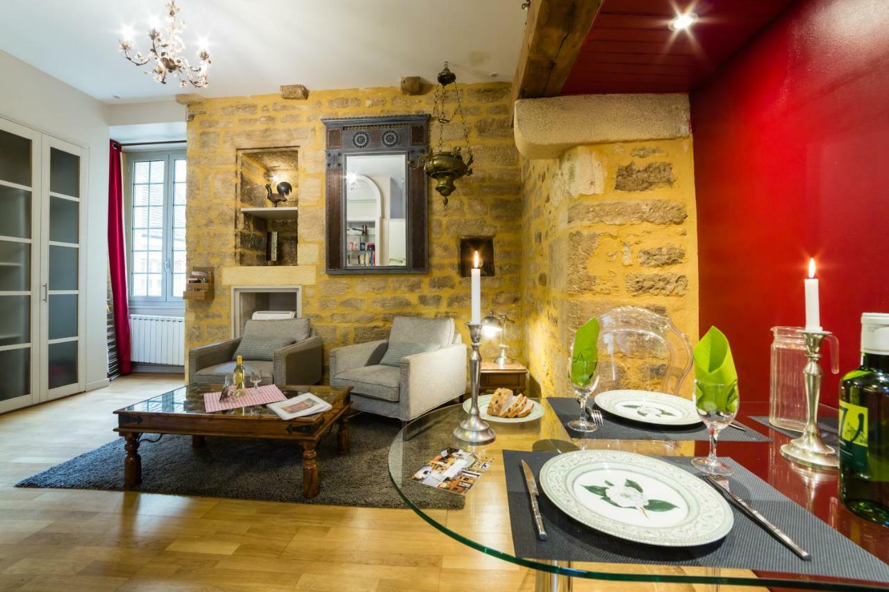 Rouge Passion Lägenhet Sarlat-la-Canéda Exteriör bild