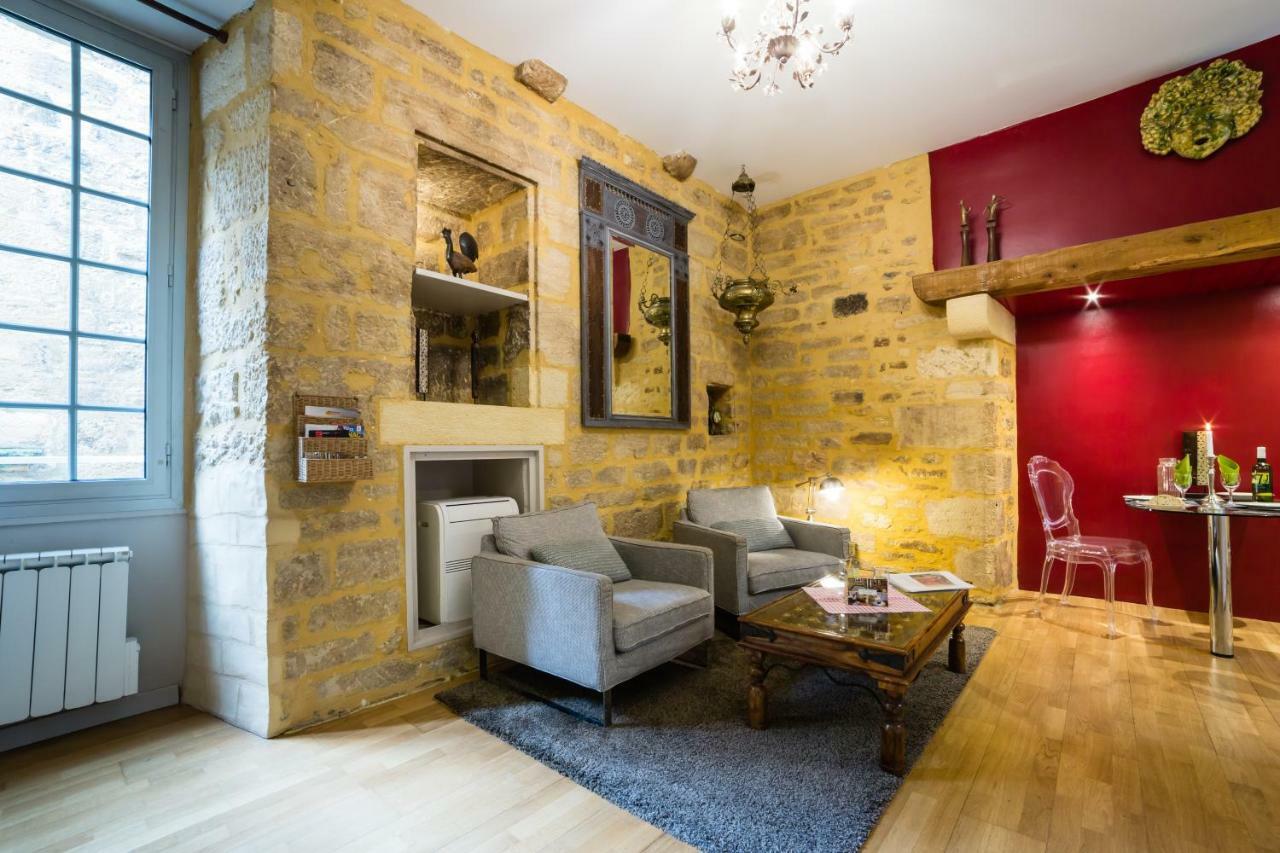 Rouge Passion Lägenhet Sarlat-la-Canéda Exteriör bild