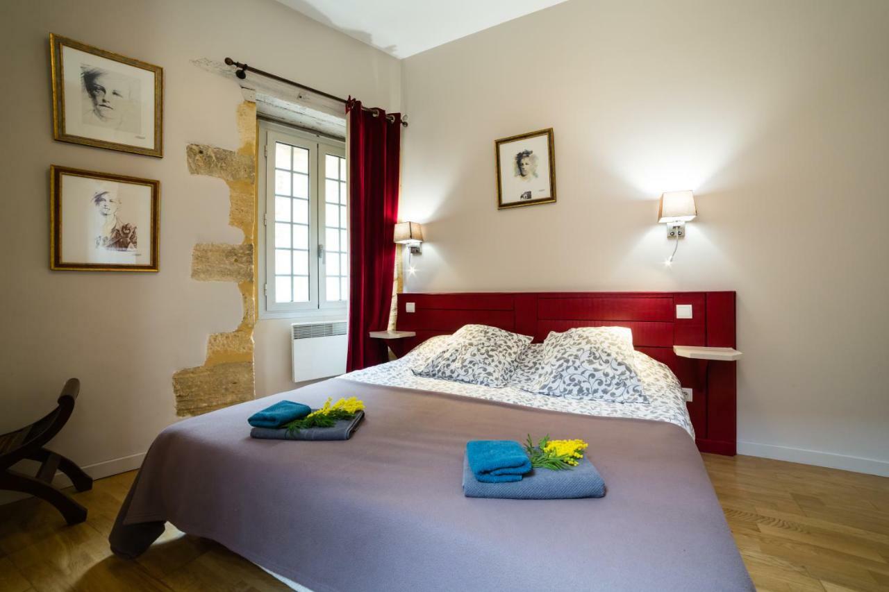 Rouge Passion Lägenhet Sarlat-la-Canéda Exteriör bild